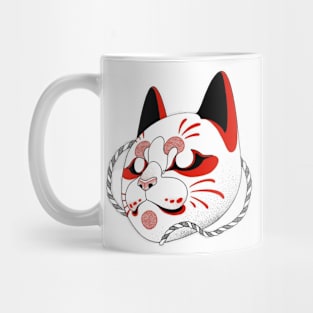 neko mask Mug